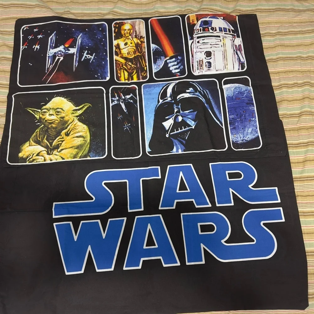 Star Wars Graphic Pillowcase